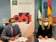 El IAM y el 061 aúnan esfuerzos para mejorar la atención a las víctimas de violencia de género